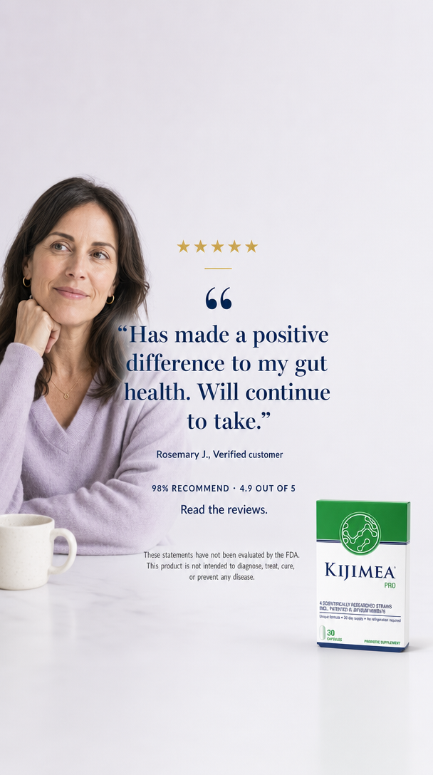 08. A positive difference to my gut health, real review