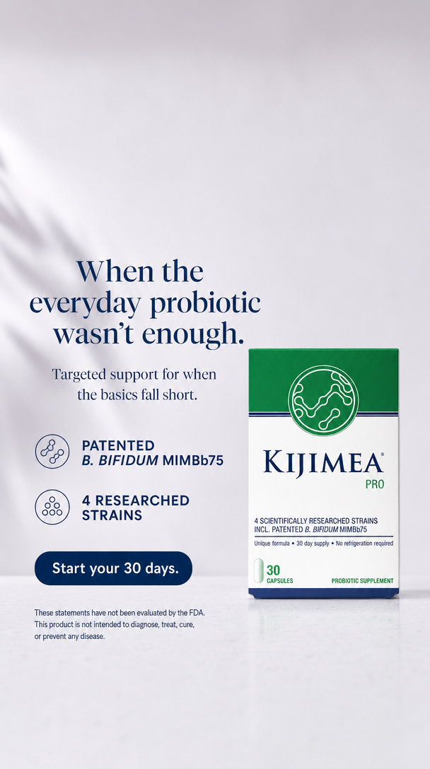 10. PRO, patented B. bifidum MIMBb75