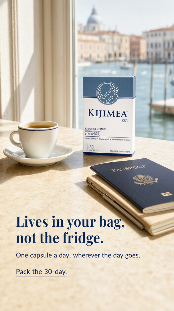 11. Lives in your bag, not the fridge, outdoor travel