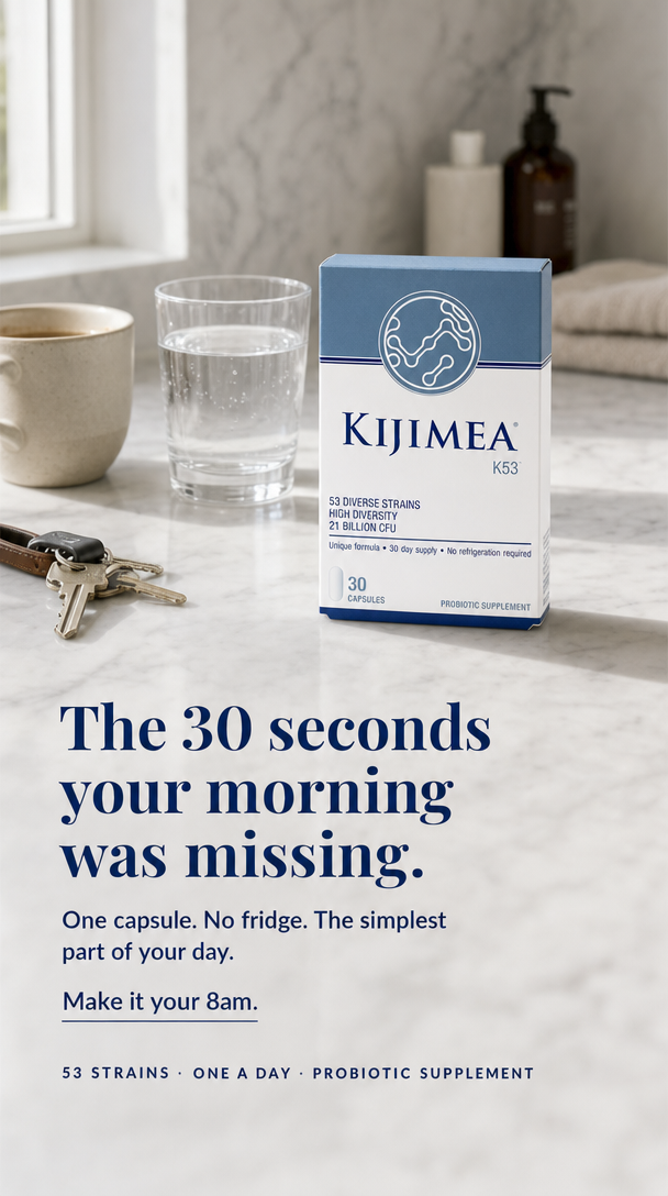 14. The 30 seconds your morning was missing, morning counter